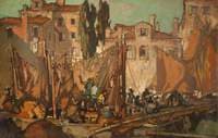 Fishermen's Quarters, Venice