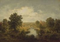 Wooded Stream