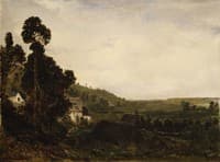An Old Chapel in a Valley