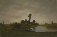 A River Landscape