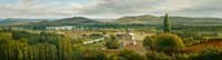 Panoramic View of the Ile de France