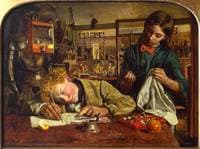 Kit's First Writing Lesson