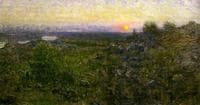 Dusk in the Mountains