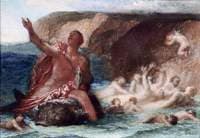 Arion Saved by the Dolphin