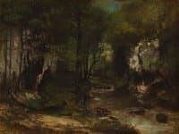 Le Ruisseau du Puis-Noir, Vallee de la Loue