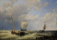 Shipping off a Dutch Coast