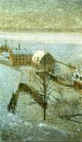 Winter in Stockholm