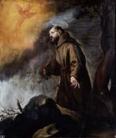 Saint Francis Receiving the Stigmata