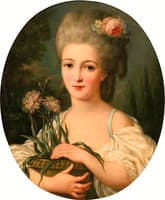 Portrait of a Girl Holding a Flower Pot