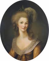 Portrait of Princess of Lamballe
