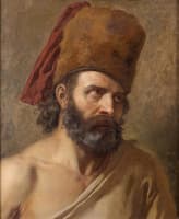 Portrait of a Bearded Man