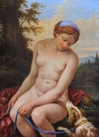 Diana Bathing