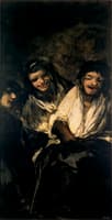 Two Women and a Man
