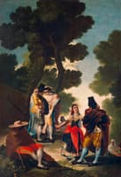 The Walk in the Park of Andalusia