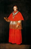 Cardinal Luis Maria de Borbon y Vallabriga