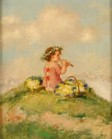 On the Summer Meadow
