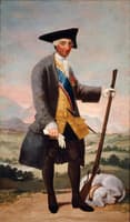 Carlos III, Hunter