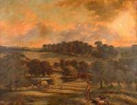 View of Hay Time, Hamstead Mill, Handsworth, Birmingham
