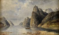 View of a Fjord