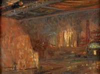 Industrial landscape