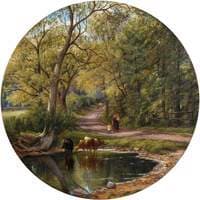 A Pleasant Lane at Hamstead