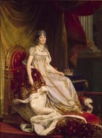 Joséphine in Coronation Costume