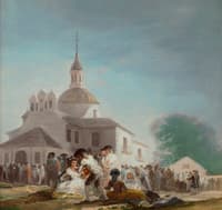 Party at The Hermitage on San Isidro's Day