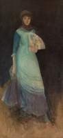 Harmony in Blue and Violet, Miss Finch