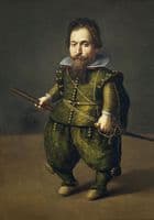 Portrait of a Dwarf