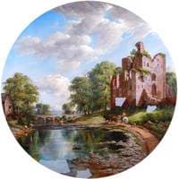Brougham Castle, near Penrith, Cumbria