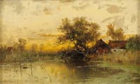 Landscape with a Lake