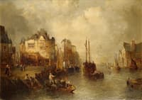 Harbor Scene