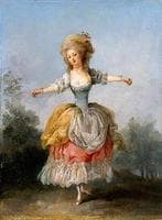A Woman Dancing