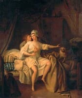 Young Woman with her Lover