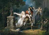 Mademoiselle de la Vallière at Chaillot Convent
