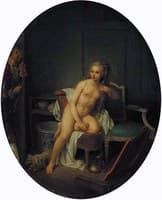 A Lady at her Toilet
