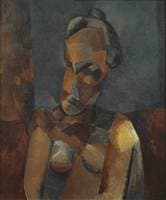Bust of a Woman