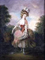 Dancer with a Feather Hat