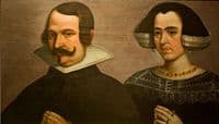 Portrait of a Wife and Man