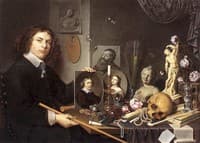 Self Portrait with Vanitas