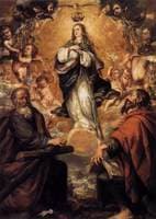 Virgin of the Immaculate Conception with Saints Andrew and John the Baptist
