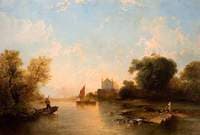 Eton College from the River