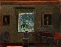 Interior. Sunny Day