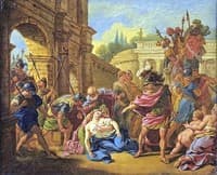 Horatius Killing his Sister