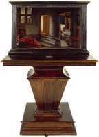 A peepshow with Views of the Interior of a Dutch House
