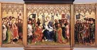 Altarpiece of the Patron Saints of Cologne