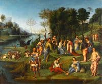Allegory of the Court of Isabella d' Este