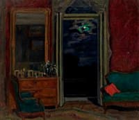 Moonlit Interior