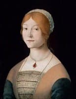 Portrait of a Woman with a Pearl Necklace