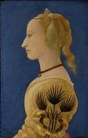 Portrait of a Young Lady in Yellow